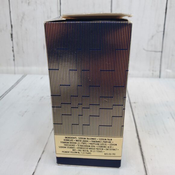 Shalimar Guerlain Perfumed Soap Rare Vintage New In Box! 3.5oz - Picture 4 of 8